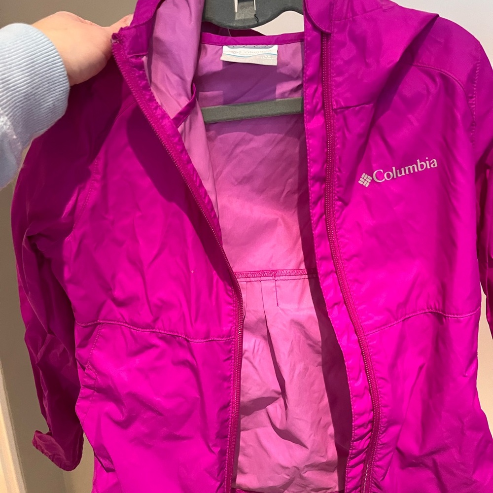 Columbia Fuchsia Outdoor Jacket